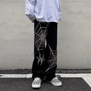 Y2K Anime Oversized Techwear Sweatpants for Men 2023