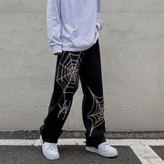 Y2K Anime Oversized Techwear Sweatpants for Men 2023