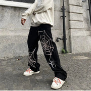 Y2K Anime Oversized Techwear Sweatpants for Men 2023