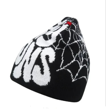 2024 Y2K Knitted Beanie Cap for Men and Women